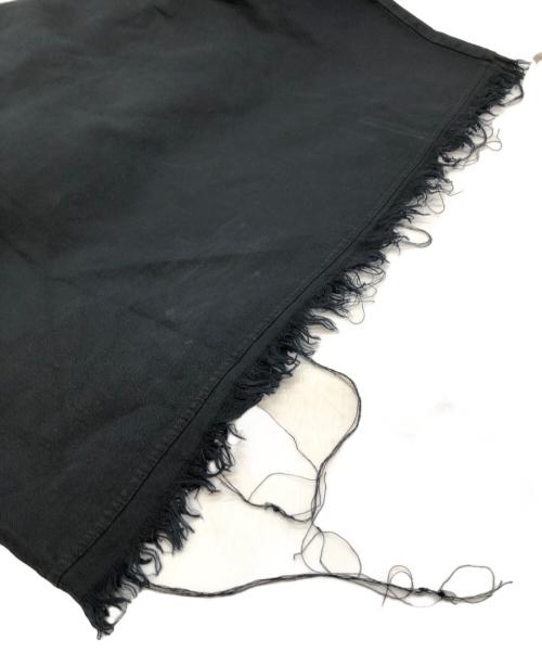 echeveria（エケベリア）ECHEVERIA (エケベリア) カットソー ブラック サイズ:SIZE 2の古着・服飾アイテム