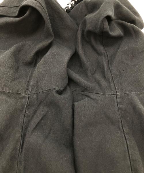 echeveria（エケベリア）ECHEVERIA (エケベリア) カットソー ブラック サイズ:SIZE 2の古着・服飾アイテム