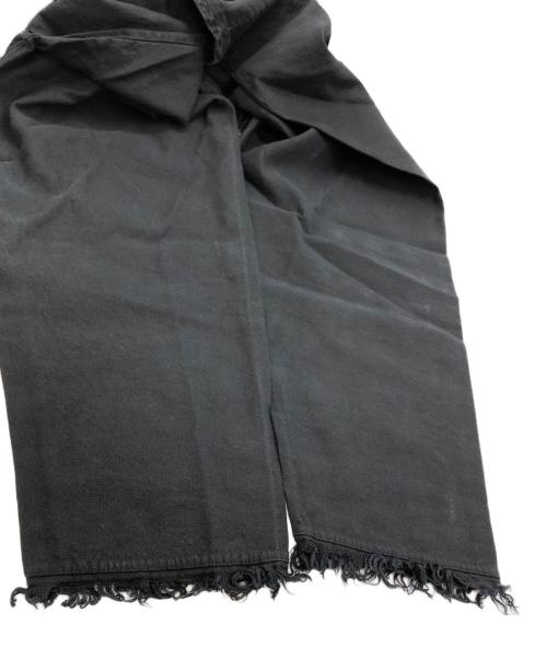 echeveria（エケベリア）ECHEVERIA (エケベリア) カットソー ブラック サイズ:SIZE 2の古着・服飾アイテム