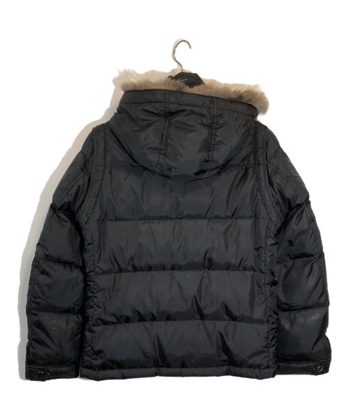 BURBERRY BLACK LABEL（バーバリーブラックレーベル）BURBERRY BLACK LABEL (バーバリーブラックレーベル) ダウンジャケット ブラック サイズ:SIZE Mの古着・服飾アイテム