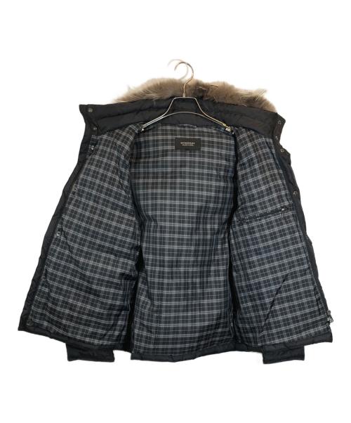 BURBERRY BLACK LABEL（バーバリーブラックレーベル）BURBERRY BLACK LABEL (バーバリーブラックレーベル) ダウンジャケット ブラック サイズ:SIZE Mの古着・服飾アイテム