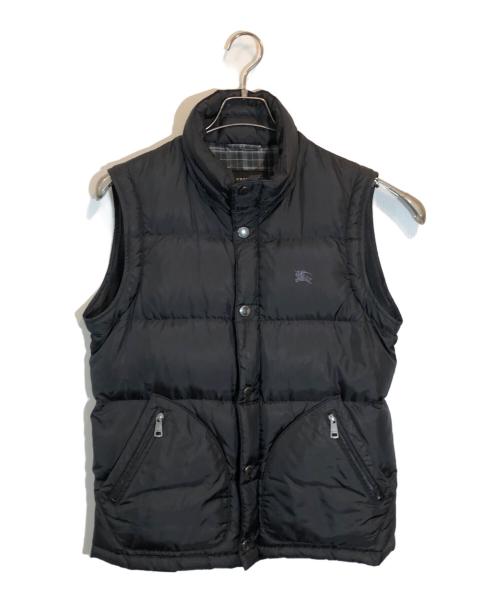 BURBERRY BLACK LABEL（バーバリーブラックレーベル）BURBERRY BLACK LABEL (バーバリーブラックレーベル) ダウンジャケット ブラック サイズ:SIZE Mの古着・服飾アイテム