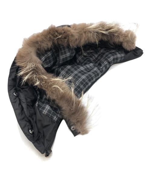 BURBERRY BLACK LABEL（バーバリーブラックレーベル）BURBERRY BLACK LABEL (バーバリーブラックレーベル) ダウンジャケット ブラック サイズ:SIZE Mの古着・服飾アイテム