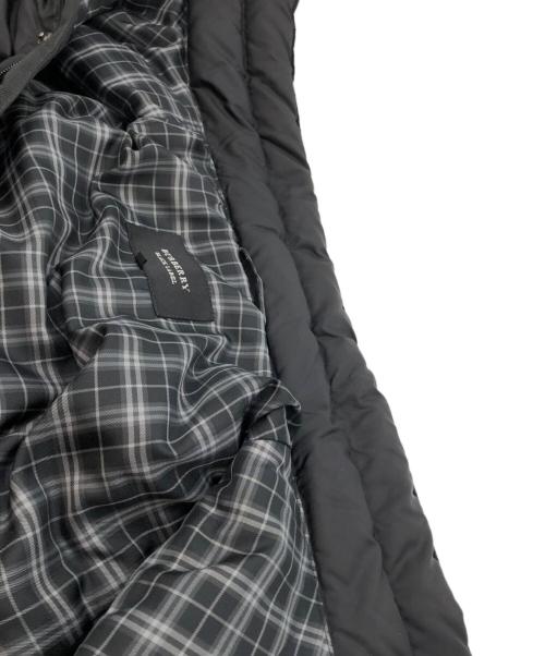 BURBERRY BLACK LABEL（バーバリーブラックレーベル）BURBERRY BLACK LABEL (バーバリーブラックレーベル) ダウンジャケット ブラック サイズ:SIZE Mの古着・服飾アイテム