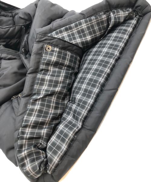 BURBERRY BLACK LABEL（バーバリーブラックレーベル）BURBERRY BLACK LABEL (バーバリーブラックレーベル) ダウンジャケット ブラック サイズ:SIZE Mの古着・服飾アイテム
