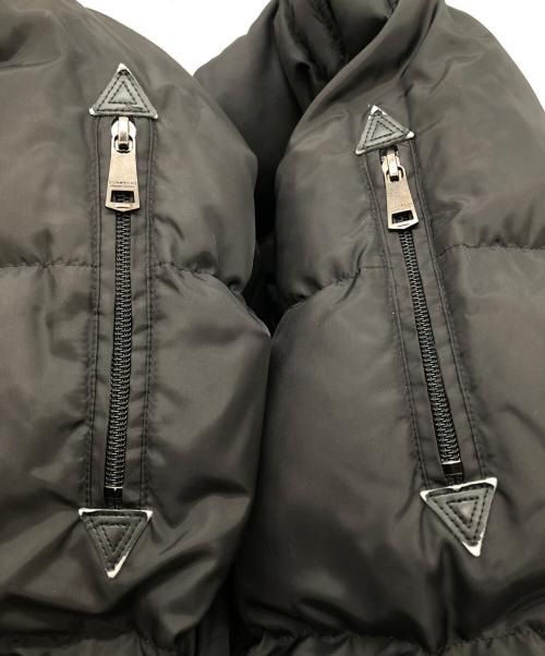 BURBERRY BLACK LABEL（バーバリーブラックレーベル）BURBERRY BLACK LABEL (バーバリーブラックレーベル) ダウンジャケット ブラック サイズ:SIZE Mの古着・服飾アイテム