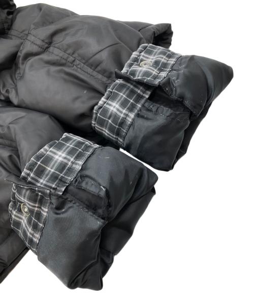 BURBERRY BLACK LABEL（バーバリーブラックレーベル）BURBERRY BLACK LABEL (バーバリーブラックレーベル) ダウンジャケット ブラック サイズ:SIZE Mの古着・服飾アイテム