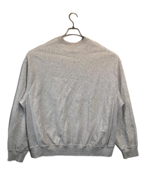 BLURHMS（ブラームス）blurhms (ブラームス) Sofftt&Harrd Sweatt Crrew-neck PRIINT Big ホワイト サイズ:SIZE 4の古着・服飾アイテム