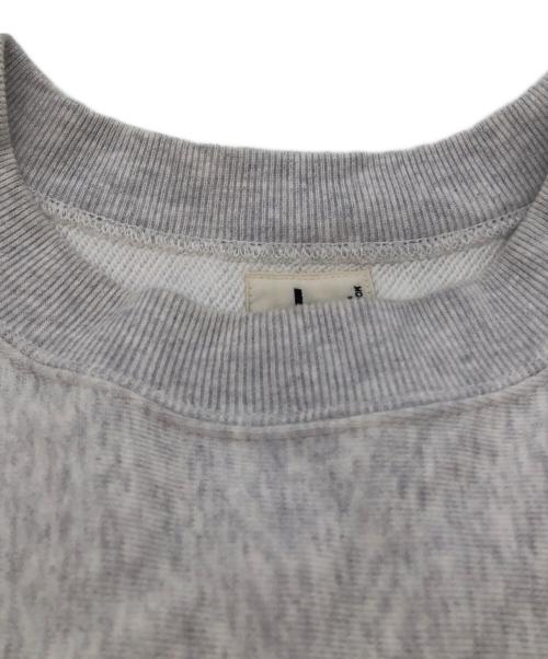 BLURHMS（ブラームス）blurhms (ブラームス) Sofftt&Harrd Sweatt Crrew-neck PRIINT Big ホワイト サイズ:SIZE 4の古着・服飾アイテム