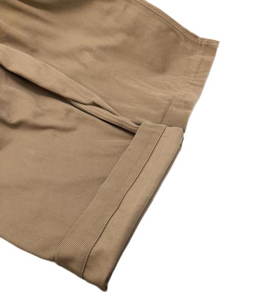 Graphpaper（グラフペーパー）Graphpaper (グラフペーパー) Hard Twill Belted Pants ブラウン サイズ:SIZE Mの古着・服飾アイテム