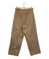 Graphpaper (グラフペーパー) Hard Twill Belted Pants ブラウン サイズ:SIZE M：12000円