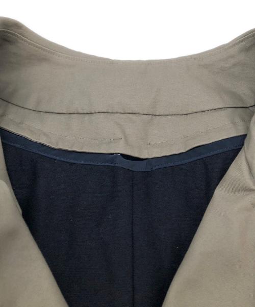 YOKE（ヨーク）YOKE (ヨーク) REVERSIBLE TRENCH COAT カーキ×ブラック サイズ:2の古着・服飾アイテム