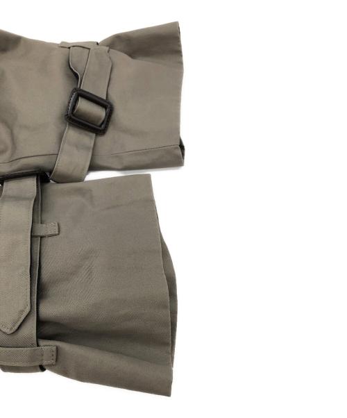 YOKE（ヨーク）YOKE (ヨーク) REVERSIBLE TRENCH COAT カーキ×ブラック サイズ:2の古着・服飾アイテム