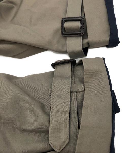 YOKE（ヨーク）YOKE (ヨーク) REVERSIBLE TRENCH COAT カーキ×ブラック サイズ:2の古着・服飾アイテム