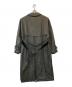 YOKE (ヨーク) REVERSIBLE TRENCH COAT カーキ×ブラック サイズ:2：25000円