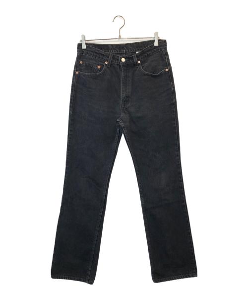 LEVI'S（リーバイス）LEVI'S (リーバイス) 後染め517デニムパンツ ブラック サイズ:SIZE W33/L34の古着・服飾アイテム