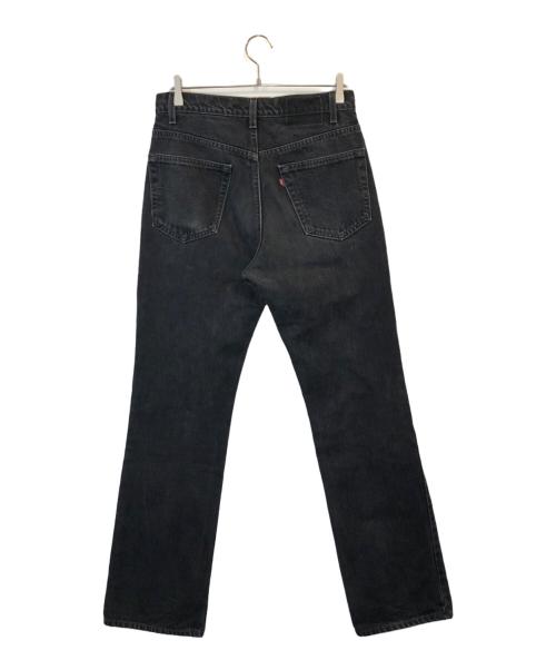 LEVI'S（リーバイス）LEVI'S (リーバイス) 後染め517デニムパンツ ブラック サイズ:SIZE W33/L34の古着・服飾アイテム
