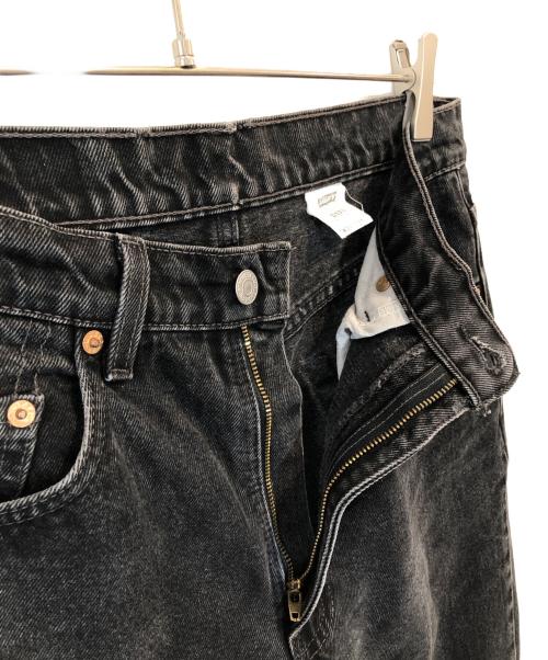 LEVI'S（リーバイス）LEVI'S (リーバイス) 後染め517デニムパンツ ブラック サイズ:SIZE W33/L34の古着・服飾アイテム