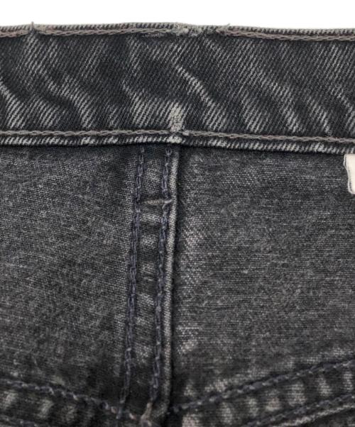 LEVI'S（リーバイス）LEVI'S (リーバイス) 後染め517デニムパンツ ブラック サイズ:SIZE W33/L34の古着・服飾アイテム