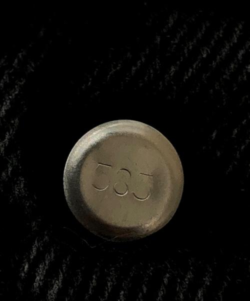 LEVI'S（リーバイス）LEVI'S (リーバイス) 後染め517デニムパンツ ブラック サイズ:SIZE W33/L34の古着・服飾アイテム