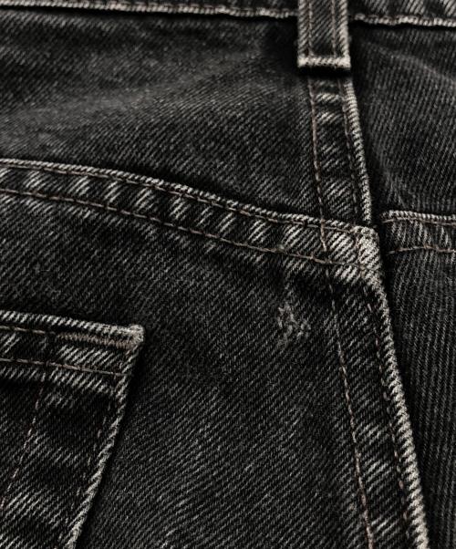 LEVI'S（リーバイス）LEVI'S (リーバイス) 後染め517デニムパンツ ブラック サイズ:SIZE W33/L34の古着・服飾アイテム