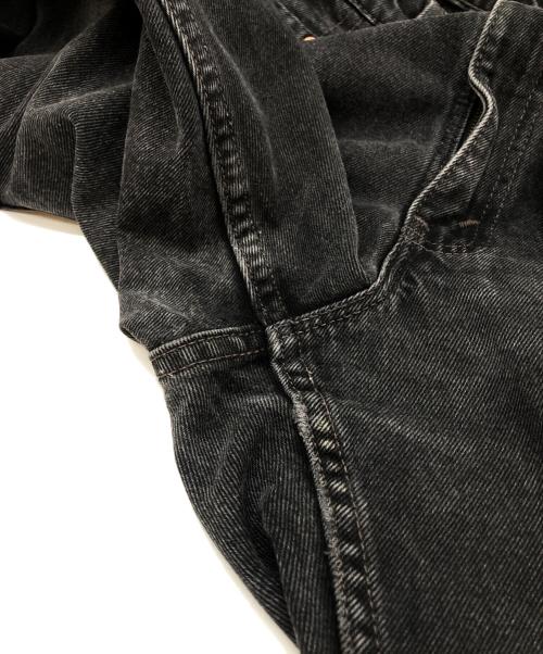 LEVI'S（リーバイス）LEVI'S (リーバイス) 後染め517デニムパンツ ブラック サイズ:SIZE W33/L34の古着・服飾アイテム
