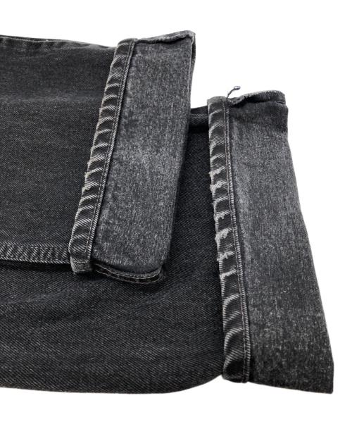 LEVI'S（リーバイス）LEVI'S (リーバイス) 後染め517デニムパンツ ブラック サイズ:SIZE W33/L34の古着・服飾アイテム