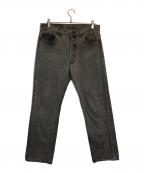 LEVI'Sリーバイス）の古着「501デニムパンツ」｜グレー
