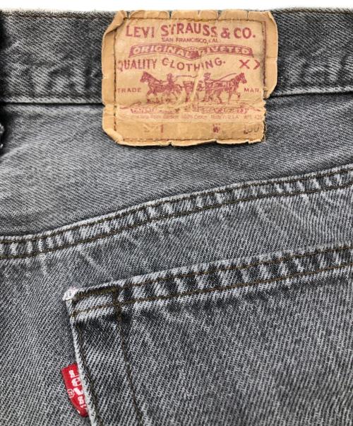 LEVI'S（リーバイス）LEVI'S (リーバイス) 501デニムパンツ グレー サイズ:SIZE W34/L30の古着・服飾アイテム