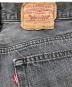 中古・古着 LEVI'S (リーバイス) 501デニムパンツ グレー サイズ:SIZE W34/L30：13000円