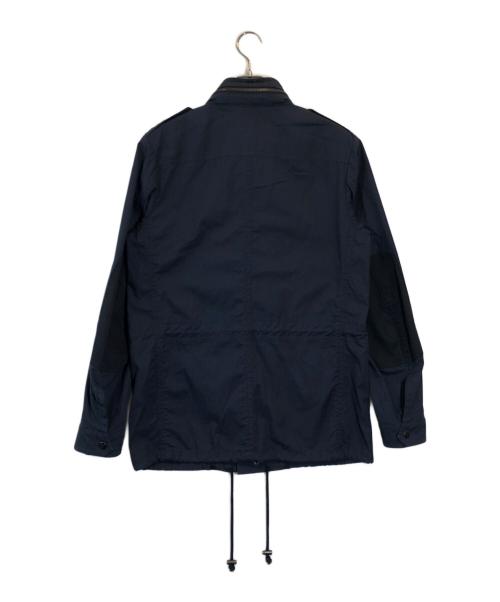 DRIES VAN NOTEN（ドリスヴァンノッテン）DRIES VAN NOTEN (ドリスヴァンノッテン) ハンティングジャケット ネイビー サイズ:SIZE 48の古着・服飾アイテム