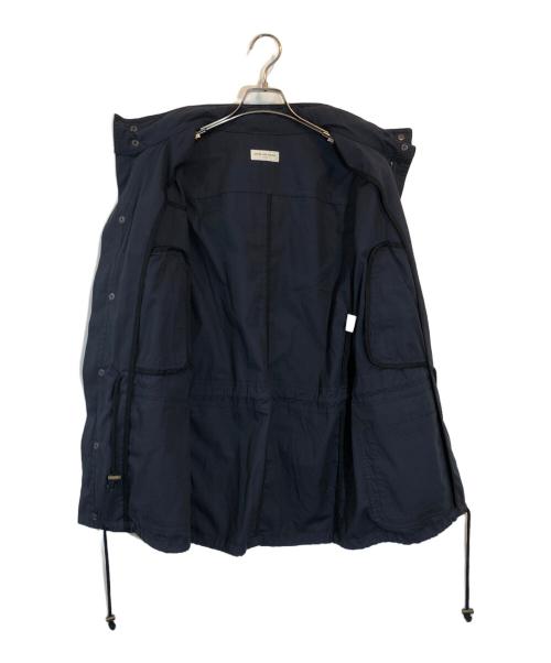 DRIES VAN NOTEN（ドリスヴァンノッテン）DRIES VAN NOTEN (ドリスヴァンノッテン) ハンティングジャケット ネイビー サイズ:SIZE 48の古着・服飾アイテム