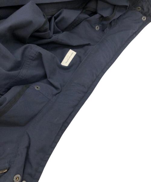 DRIES VAN NOTEN（ドリスヴァンノッテン）DRIES VAN NOTEN (ドリスヴァンノッテン) ハンティングジャケット ネイビー サイズ:SIZE 48の古着・服飾アイテム