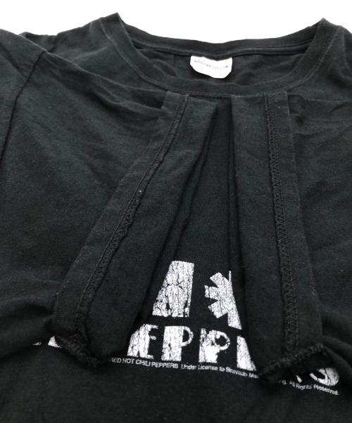 Hanes（ヘインズ）Hanes (ヘインズ) プリントTシャツ ブラック サイズ:SIZE XLの古着・服飾アイテム