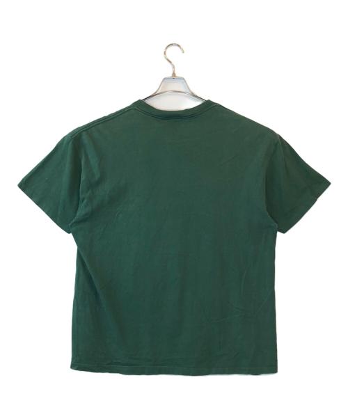 DELTA（デルタ）DELTA (デルタ) スヌーピープリントTシャツ グリーン サイズ:XLの古着・服飾アイテム