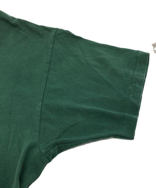 DELTA（デルタ）DELTA (デルタ) スヌーピープリントTシャツ グリーン サイズ:XLの古着・服飾アイテム