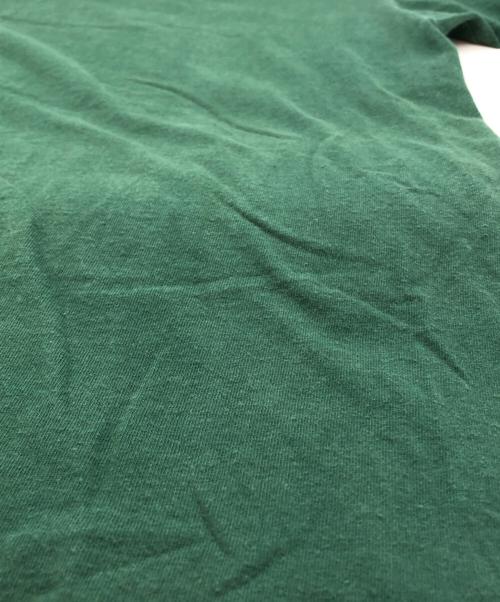 DELTA（デルタ）DELTA (デルタ) スヌーピープリントTシャツ グリーン サイズ:XLの古着・服飾アイテム