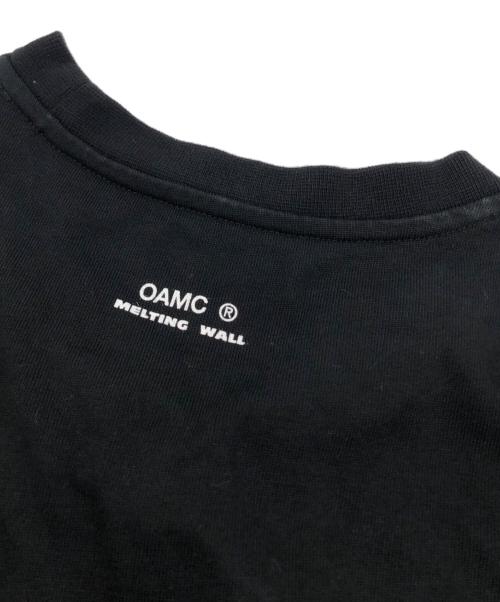 OAMC（オーエーエムシー）OAMC (オーエーエムシー) Toadstood T-Shirt ブラック サイズ:SIZE Mの古着・服飾アイテム