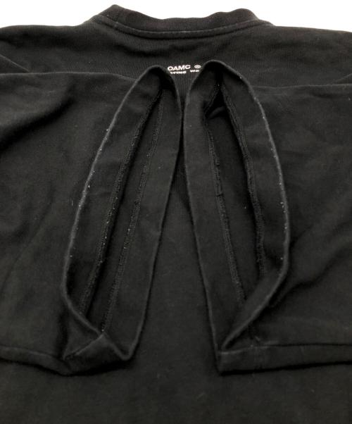 OAMC（オーエーエムシー）OAMC (オーエーエムシー) Toadstood T-Shirt ブラック サイズ:SIZE Mの古着・服飾アイテム