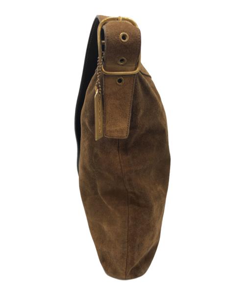 COACH（コーチ）COACH (コーチ) スウェードショルダーバッグ ブラウン サイズ:下記参照の古着・服飾アイテム