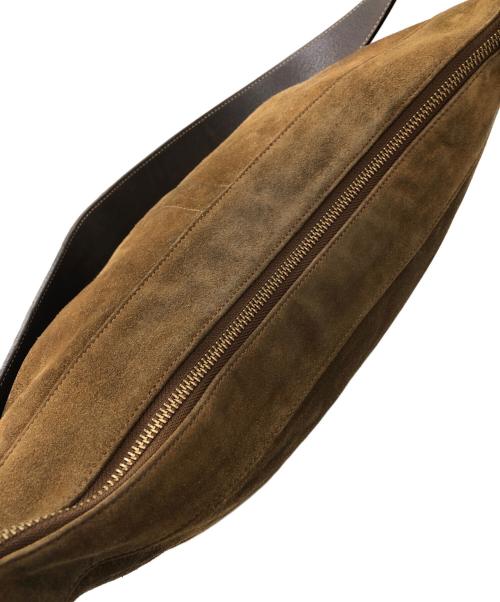 COACH（コーチ）COACH (コーチ) スウェードショルダーバッグ ブラウン サイズ:下記参照の古着・服飾アイテム