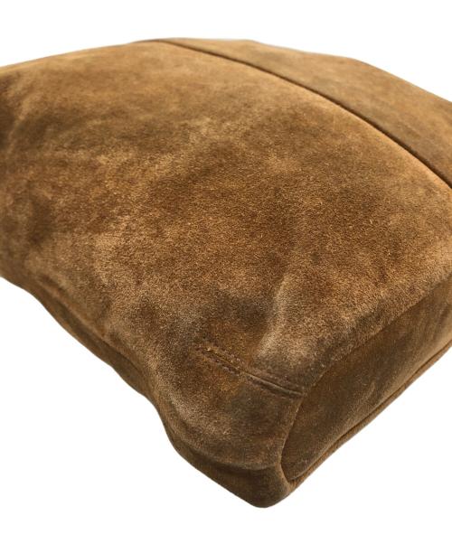 COACH（コーチ）COACH (コーチ) スウェードショルダーバッグ ブラウン サイズ:下記参照の古着・服飾アイテム