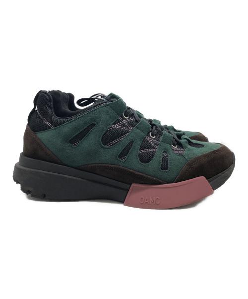 OAMC（オーエーエムシー）OAMC (オーエーエムシー) CHIEF RUNNER グリーン サイズ:40の古着・服飾アイテム