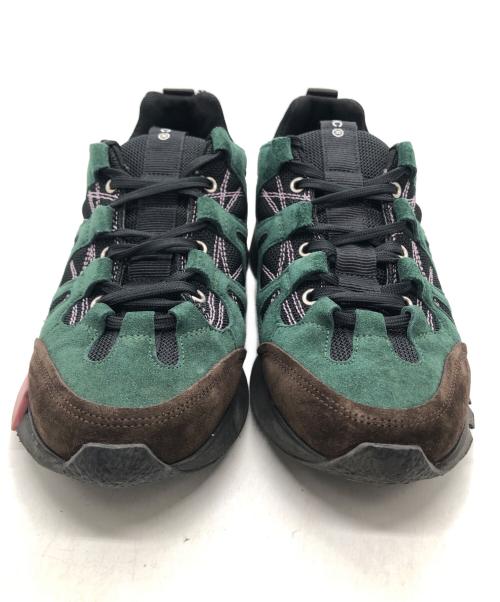 OAMC（オーエーエムシー）OAMC (オーエーエムシー) CHIEF RUNNER グリーン サイズ:40の古着・服飾アイテム