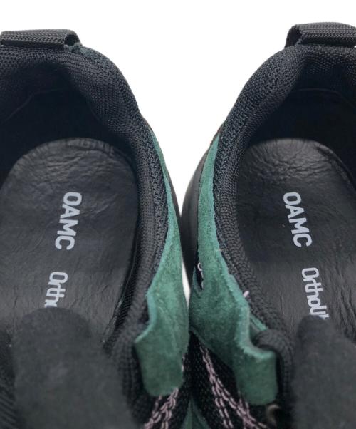 OAMC（オーエーエムシー）OAMC (オーエーエムシー) CHIEF RUNNER グリーン サイズ:40の古着・服飾アイテム