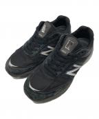 NEW BALANCEニューバランス）の古着「990V5」｜ブラック
