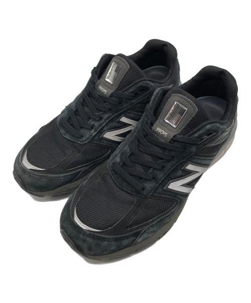 NEW BALANCE（ニューバランス）NEW BALANCE (ニューバランス) 990V5 ブラック サイズ:27cmの古着・服飾アイテム