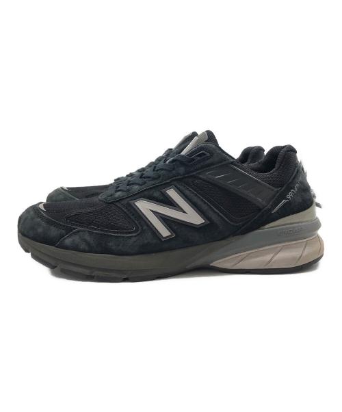 NEW BALANCE（ニューバランス）NEW BALANCE (ニューバランス) 990V5 ブラック サイズ:27cmの古着・服飾アイテム