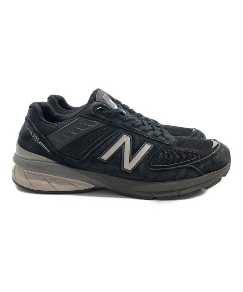 NEW BALANCE（ニューバランス）NEW BALANCE (ニューバランス) 990V5 ブラック サイズ:27cmの古着・服飾アイテム