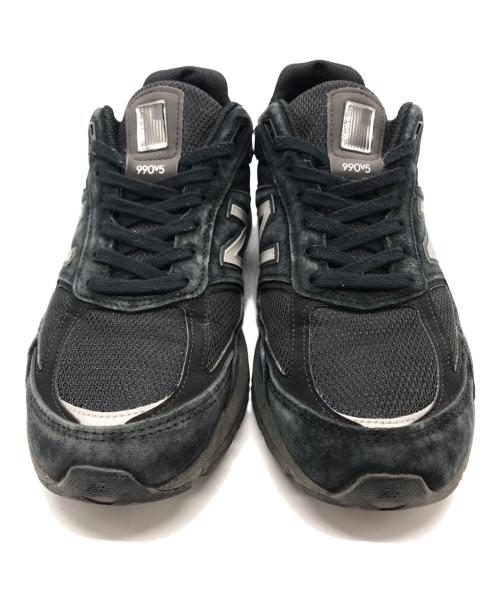 NEW BALANCE（ニューバランス）NEW BALANCE (ニューバランス) 990V5 ブラック サイズ:27cmの古着・服飾アイテム